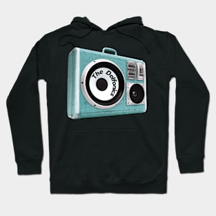 a radio 60s with sticker The Delfronics Hoodie